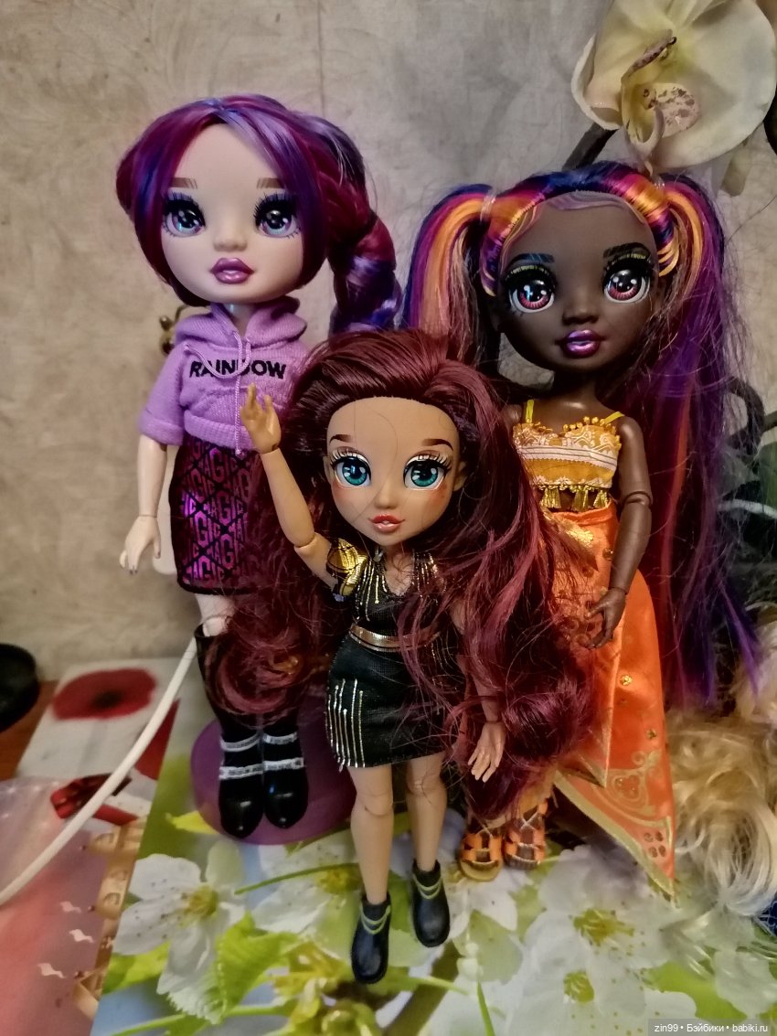 Эми Ванда Rainbow High | Бэйбики Эми Ванда Rainbow High — Куклы Rainbow High (Рейнбоу Хай