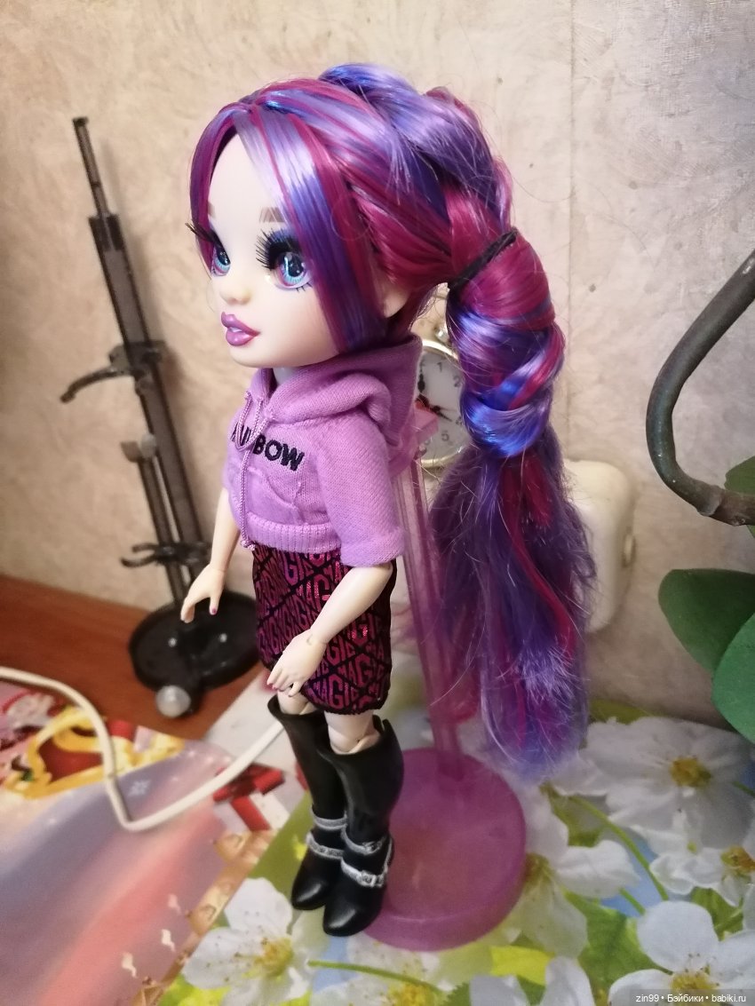Эми Ванда Rainbow High | Бэйбики Эми Ванда Rainbow High — Куклы Rainbow High (Рейнбоу Хай (фото 10)