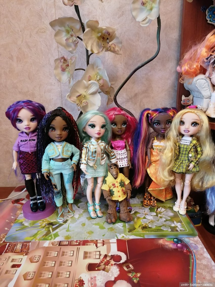 Шерил Мейер Rainbow High — Куклы Rainbow High (Рейнбоу Хай