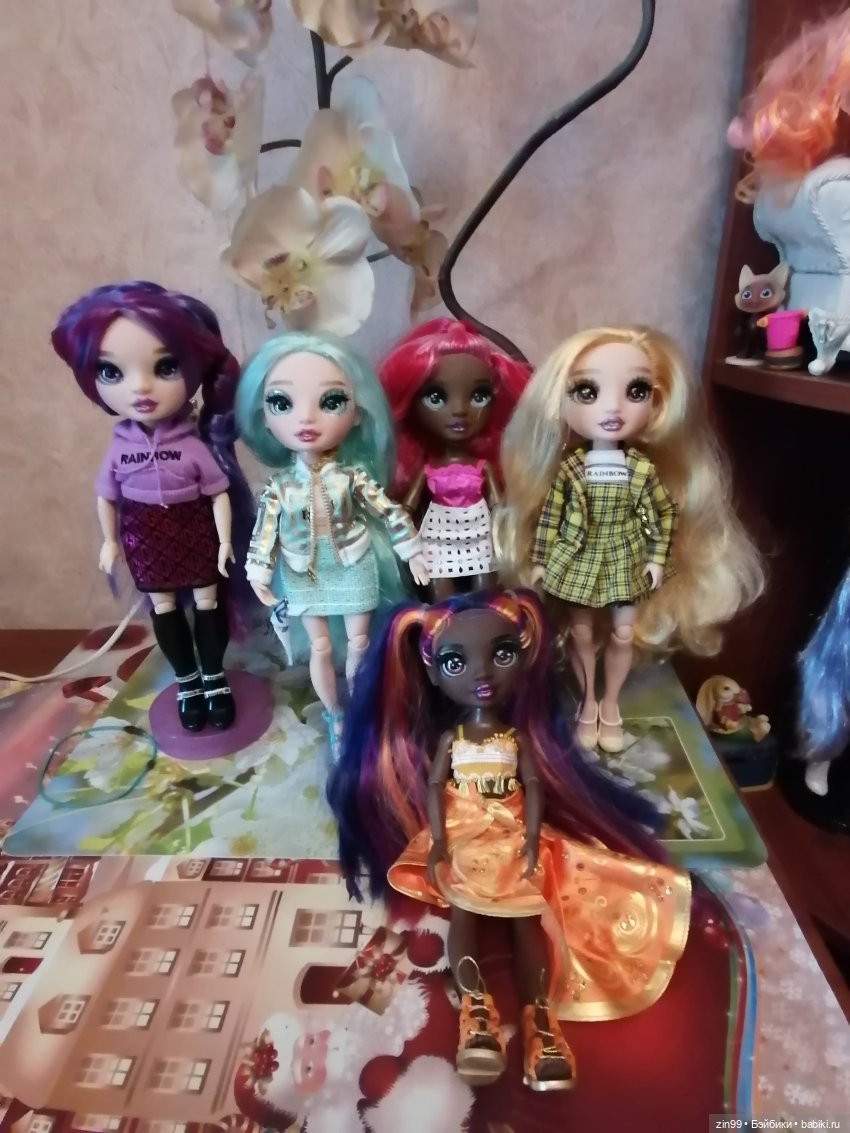 Шерил Мейер Rainbow High | Бэйбики Шерил Мейер Rainbow High — Куклы Rainbow High (Рейнбоу Хай