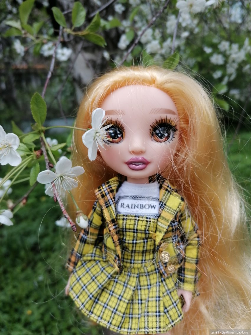 Шерил Мейер Rainbow High | Бэйбики Шерил Мейер Rainbow High — Куклы Rainbow High (Рейнбоу Хай (фото 4)