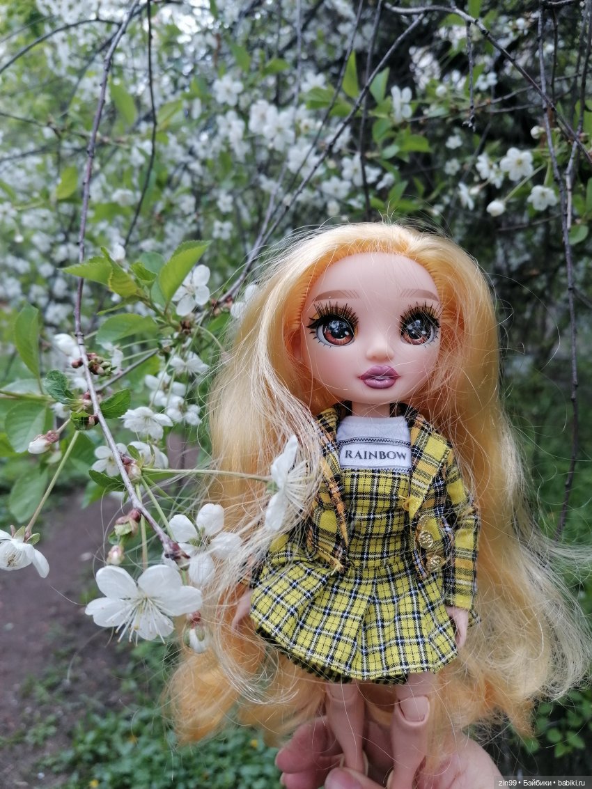 Шерил Мейер Rainbow High | Бэйбики Шерил Мейер Rainbow High — Куклы Rainbow High (Рейнбоу Хай (фото 2)