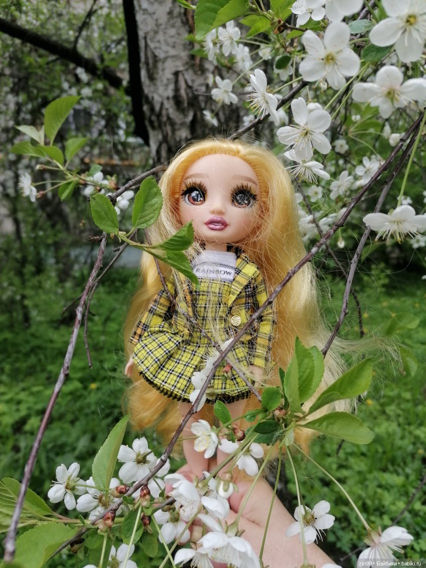 Шерил Мейер Rainbow High | Бэйбики Шерил Мейер Rainbow High — Куклы Rainbow High (Рейнбоу Хай (фото 3)