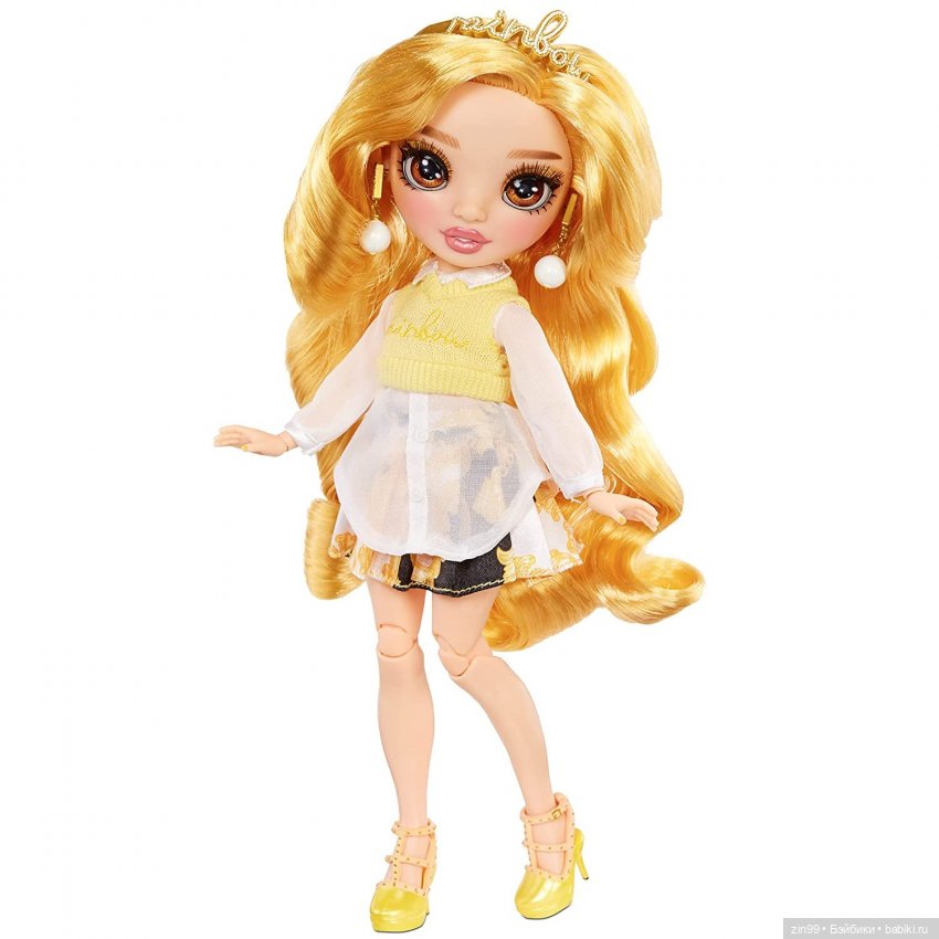 Шерил Мейер Rainbow High | Бэйбики Шерил Мейер Rainbow High — Куклы Rainbow High (Рейнбоу Хай