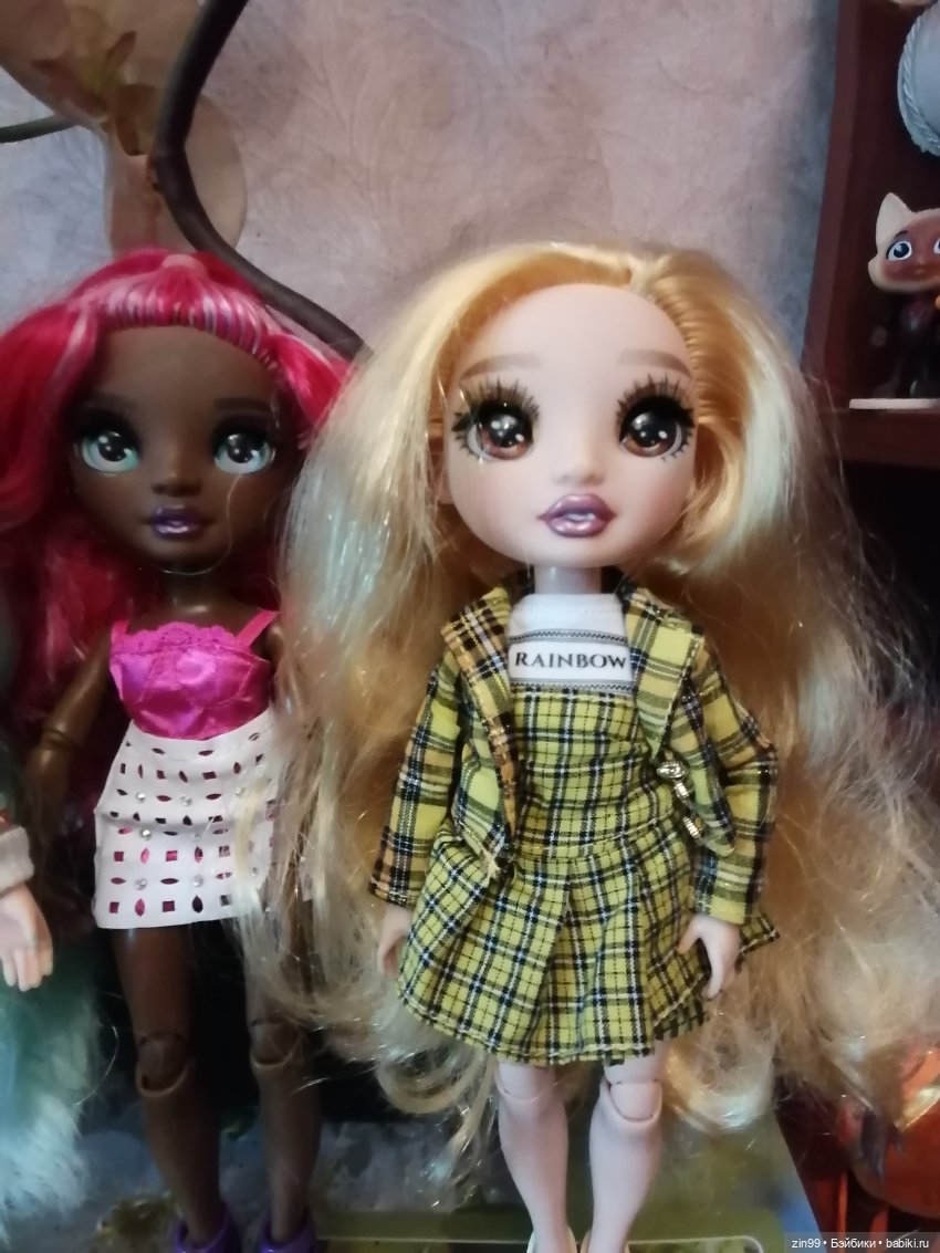 Шерил Мейер Rainbow High | Бэйбики Шерил Мейер Rainbow High — Куклы Rainbow High (Рейнбоу Хай