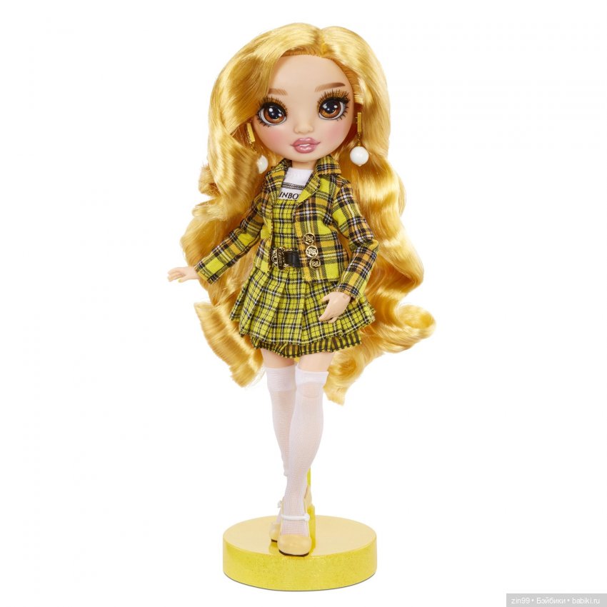 Шерил Мейер Rainbow High | Бэйбики Шерил Мейер Rainbow High — Куклы Rainbow High (Рейнбоу Хай