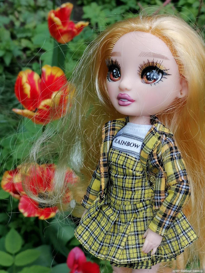 Шерил Мейер Rainbow High | Бэйбики Шерил Мейер Rainbow High — Куклы Rainbow High (Рейнбоу Хай