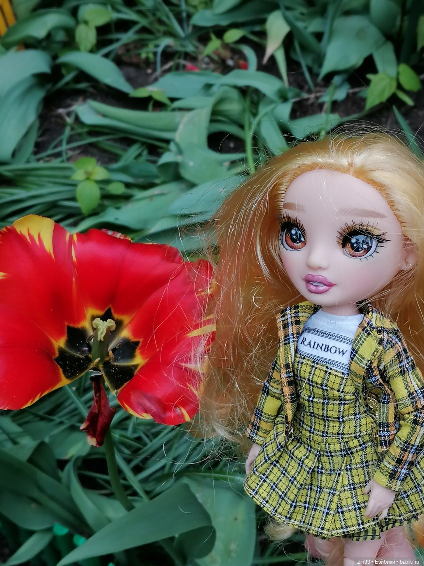 Шерил Мейер Rainbow High | Бэйбики Шерил Мейер Rainbow High — Куклы Rainbow High (Рейнбоу Хай