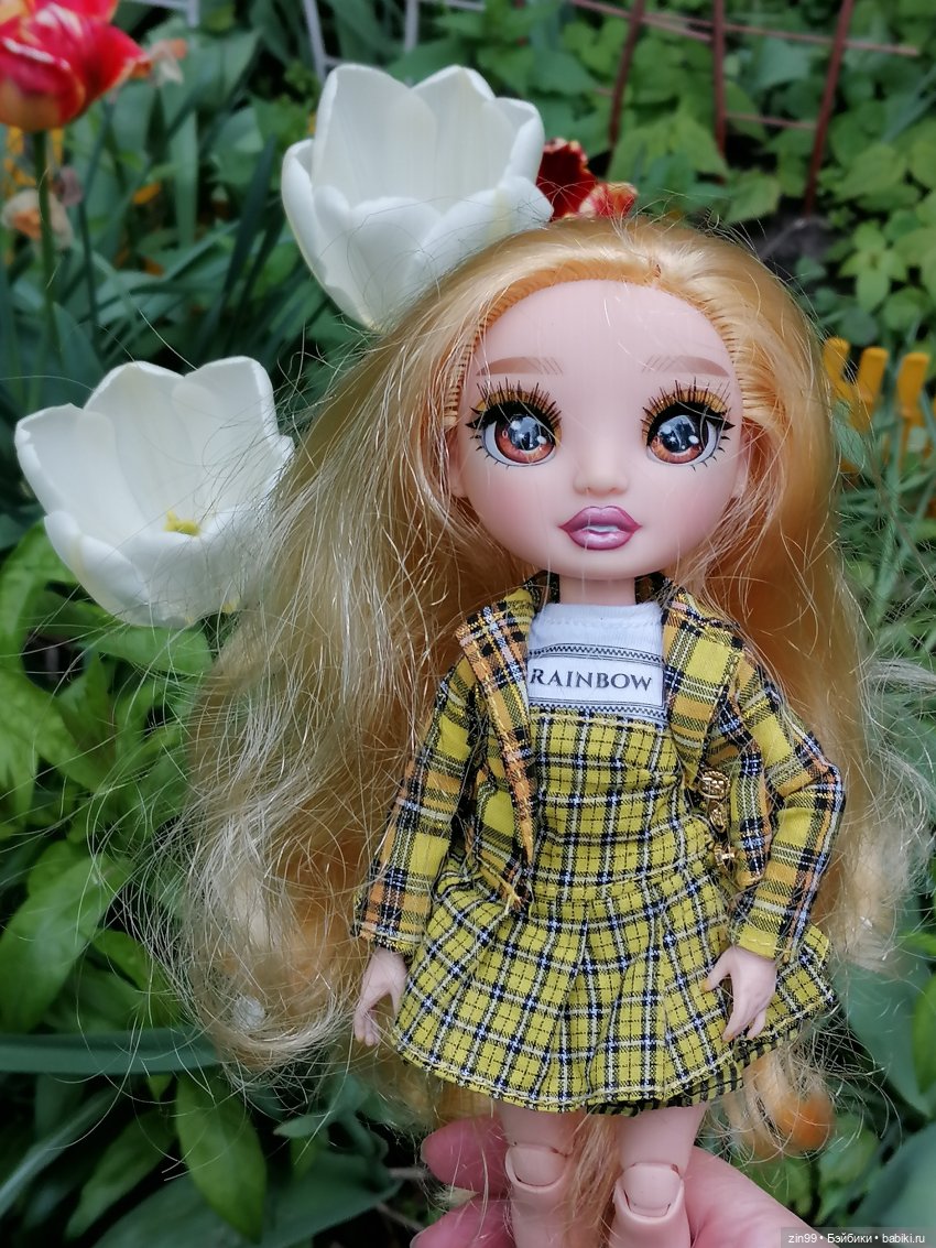 Шерил Мейер Rainbow High | Бэйбики Шерил Мейер Rainbow High — Куклы Rainbow High (Рейнбоу Хай