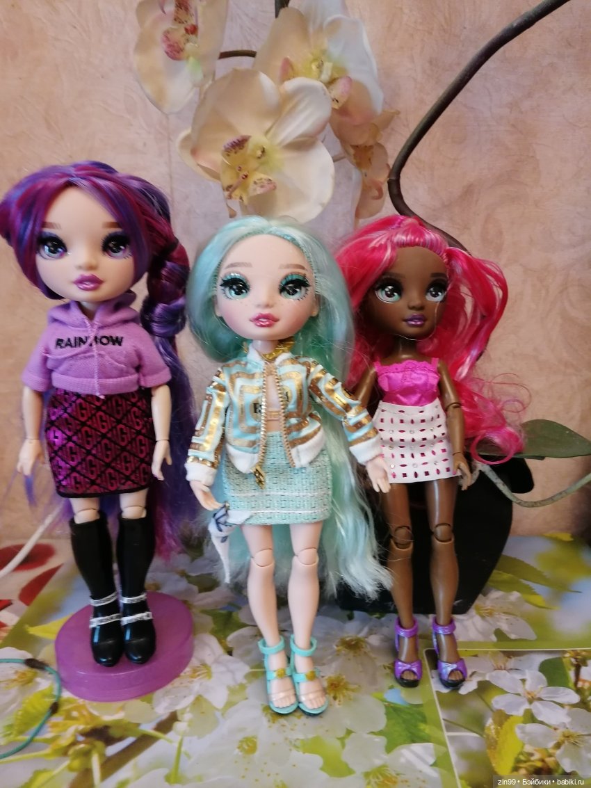 Шерил Мейер Rainbow High | Бэйбики Шерил Мейер Rainbow High — Куклы Rainbow High (Рейнбоу Хай