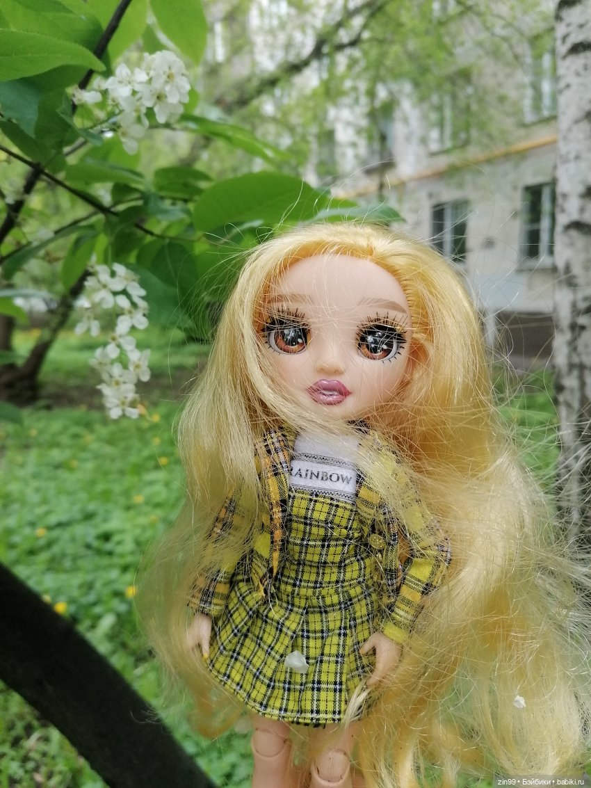 Шерил Мейер Rainbow High | Бэйбики Шерил Мейер Rainbow High — Куклы Rainbow High (Рейнбоу Хай (фото 9)