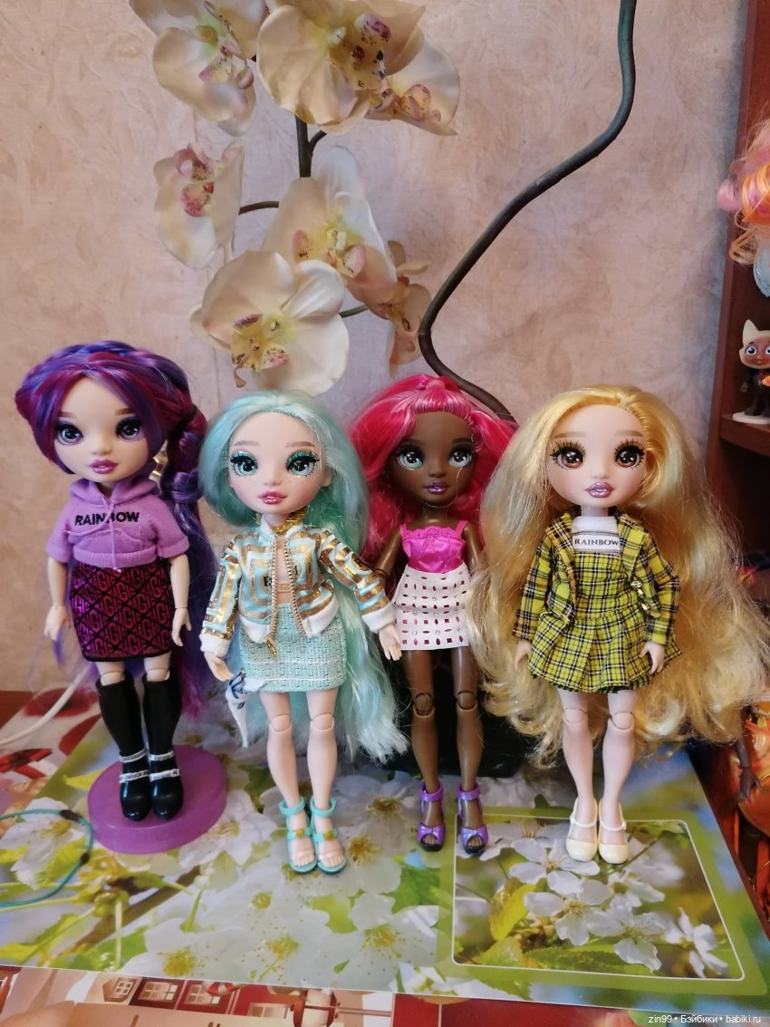 Шерил Мейер Rainbow High | Бэйбики Шерил Мейер Rainbow High — Куклы Rainbow High (Рейнбоу Хай