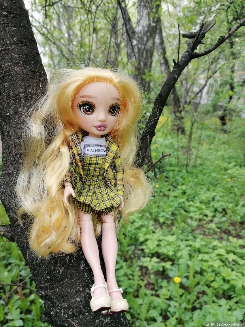 Шерил Мейер Rainbow High | Бэйбики Шерил Мейер Rainbow High — Куклы Rainbow High (Рейнбоу Хай (фото 5)