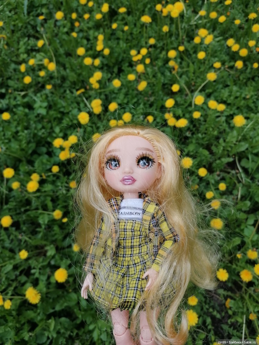 Шерил Мейер Rainbow High | Бэйбики Шерил Мейер Rainbow High — Куклы Rainbow High (Рейнбоу Хай (фото 7)