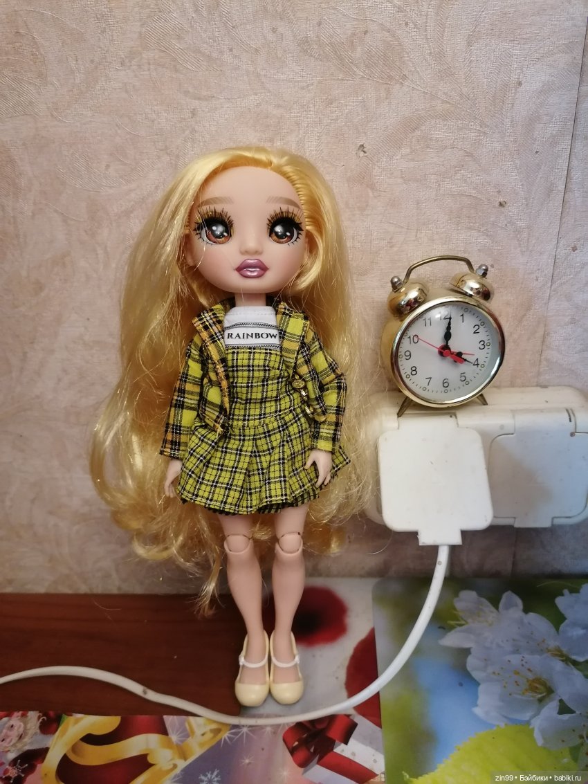 Шерил Мейер Rainbow High | Бэйбики Шерил Мейер Rainbow High — Куклы Rainbow High (Рейнбоу Хай