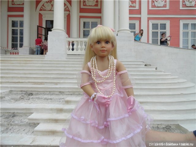 Принцесса в розовом Kidz'n'Cats! Мечта сбылась! Ура