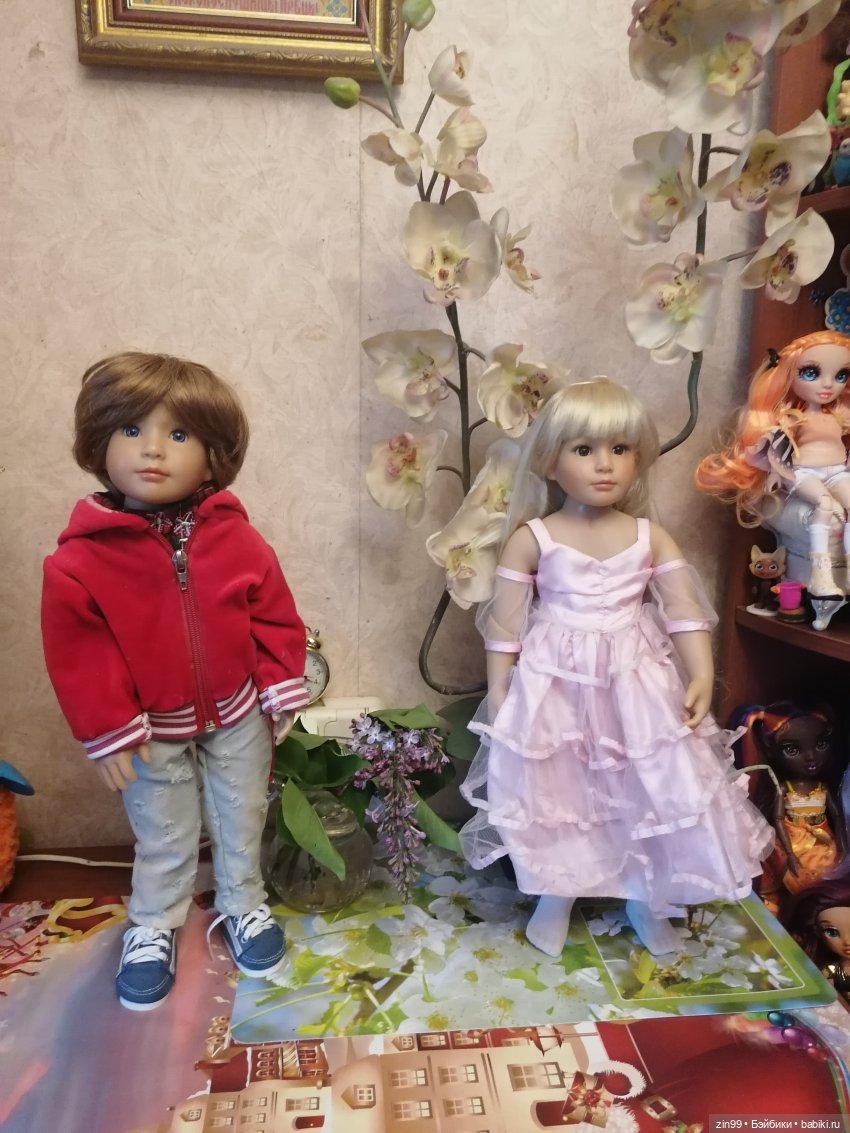 Принцесса в розовом Kidz'n'Cats! Мечта сбылась! Ура