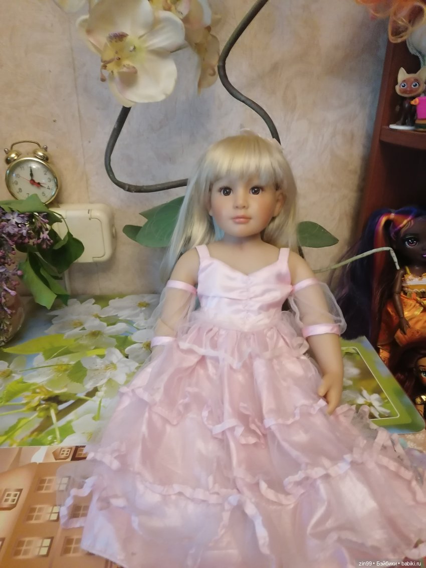 Принцесса в розовом Kidz'n'Cats! Мечта сбылась! Ура