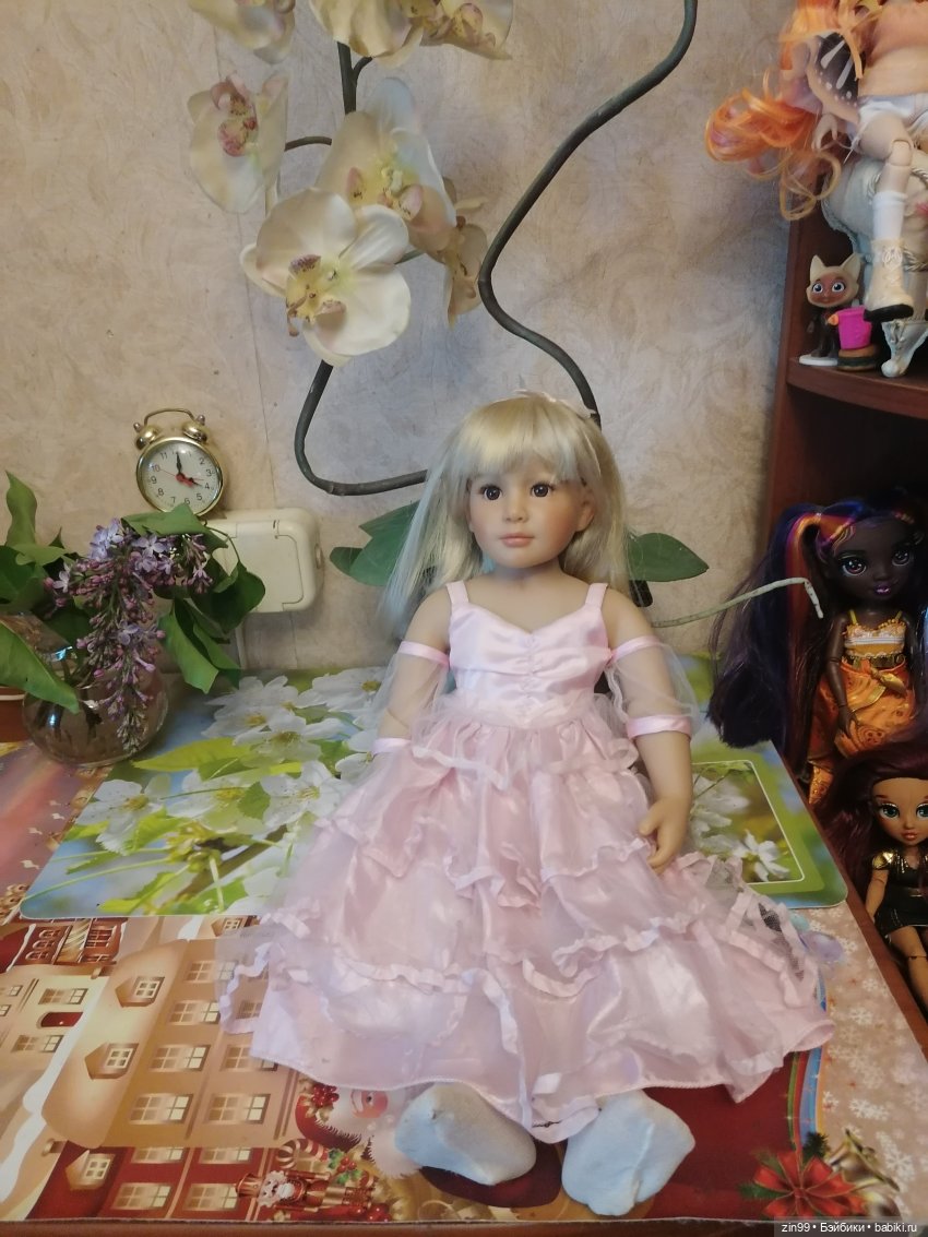 Принцесса в розовом Kidz'n'Cats! Мечта сбылась! Ура