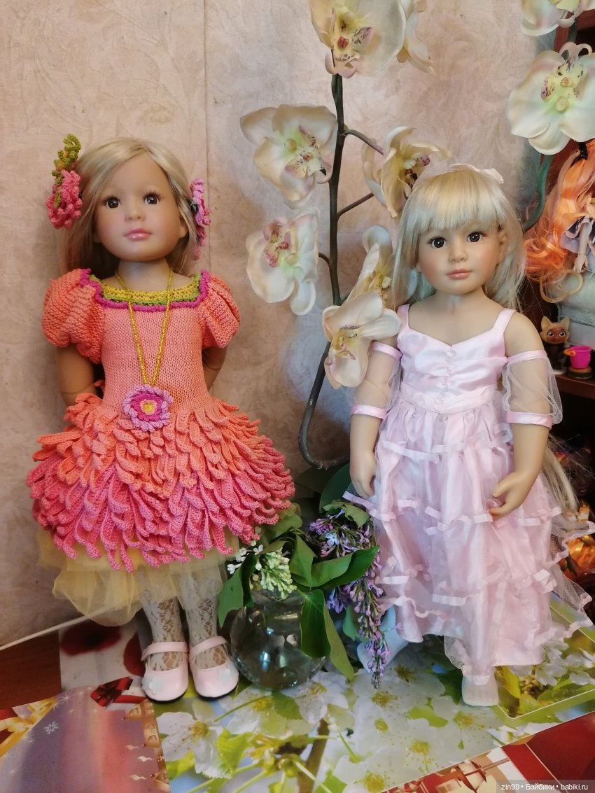 Гербера цветок! Или наряд Гербера для куклы | Бэйбики Гербера цветок! Или наряд Гербера для куклы