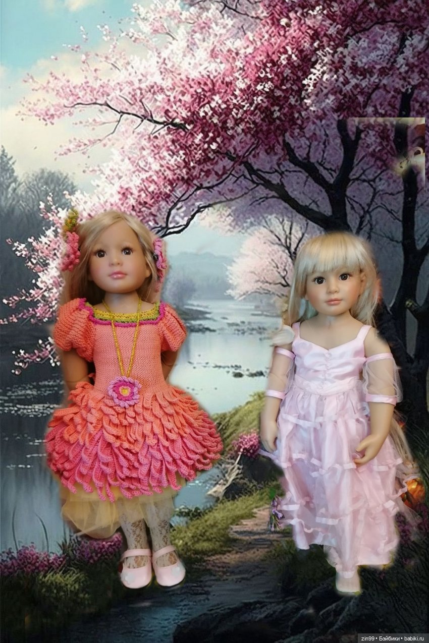 Гербера цветок! Или наряд Гербера для куклы | Бэйбики Гербера цветок! Или наряд Гербера для куклы