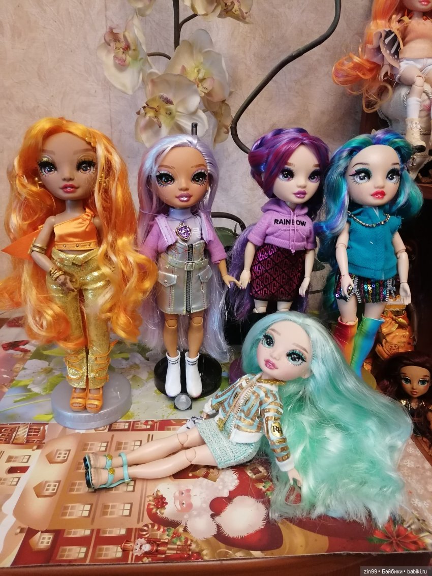 Тиара Сонг Rainbow High | Бэйбики Тиара Сонг Rainbow High — Куклы Rainbow High (Рейнбоу Хай