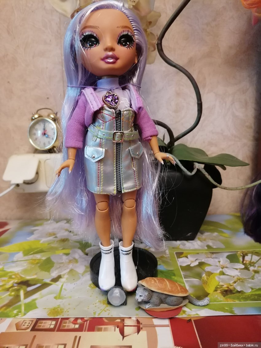 Тиара Сонг Rainbow High | Бэйбики Тиара Сонг Rainbow High — Куклы Rainbow High (Рейнбоу Хай (фото 7)