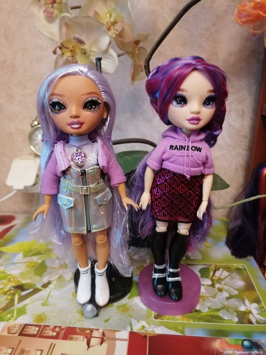 Тиара Сонг Rainbow High | Бэйбики Тиара Сонг Rainbow High — Куклы Rainbow High (Рейнбоу Хай (фото 10)