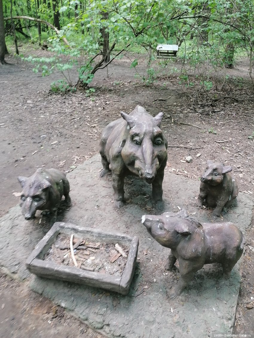 В Измайловский лес с капусткой, за весеннем настроением