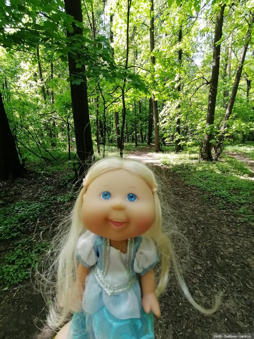 В Измайловский лес с капусткой, за весеннем настроением