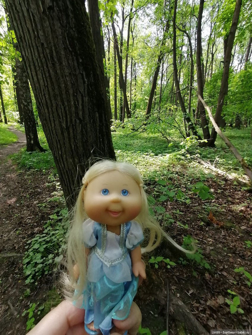 В Измайловский лес с капусткой, за весеннем настроением