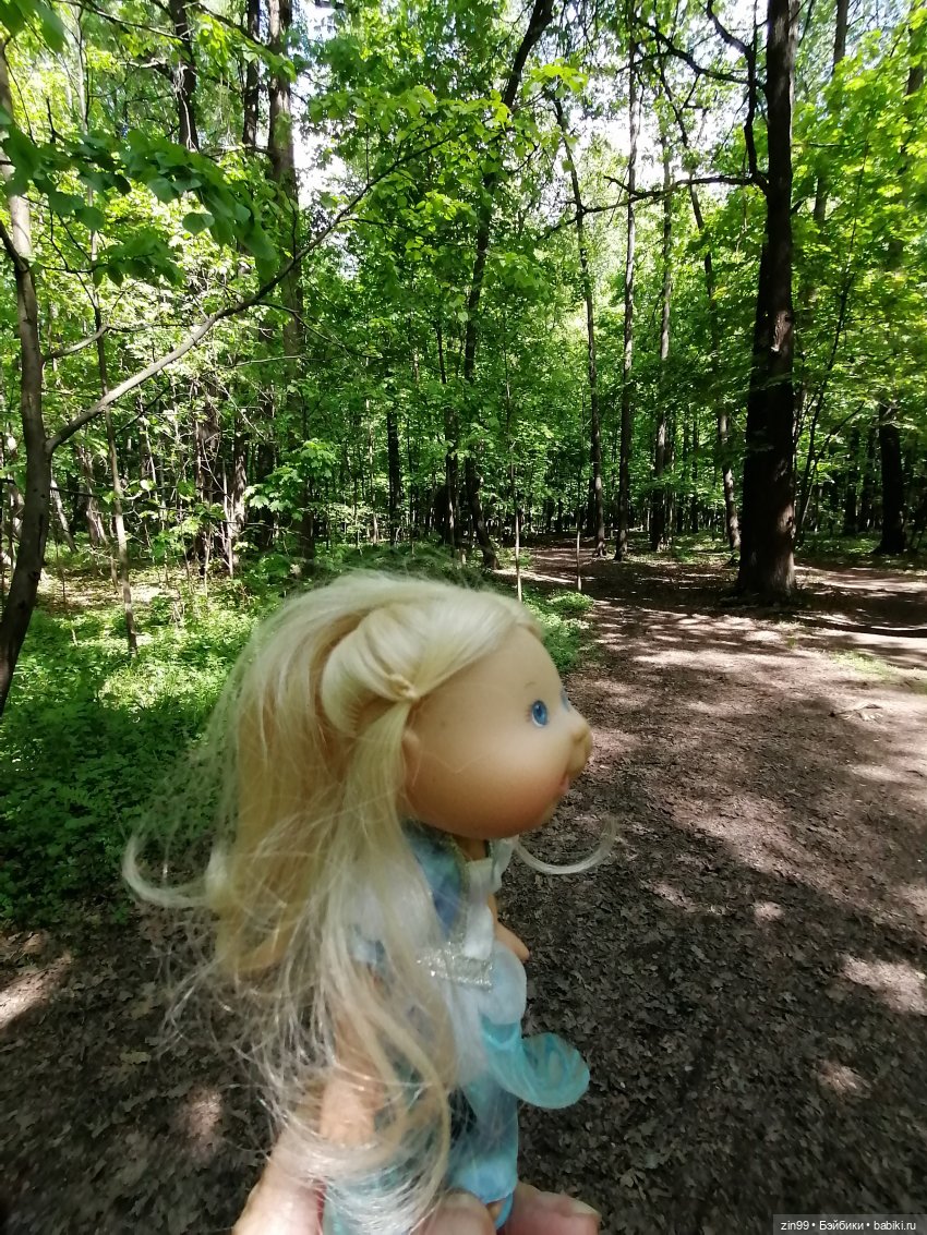 В Измайловский лес с капусткой, за весеннем настроением