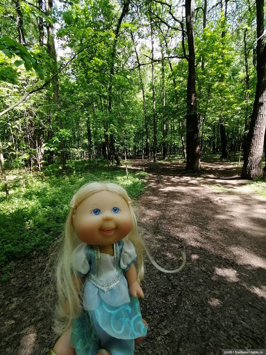 В Измайловский лес с капусткой, за весеннем настроением