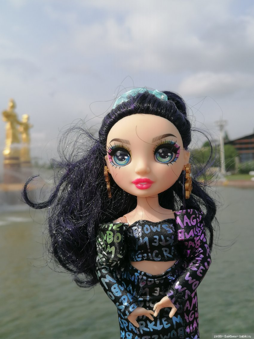 Эйнсли Слэйтер из Shadow High, Rainbow! И прогулка на ВДНХ | Бэйбики Эйнсли Слэйтер из Shadow High, Rainbow! И прогулка на ВДНХ