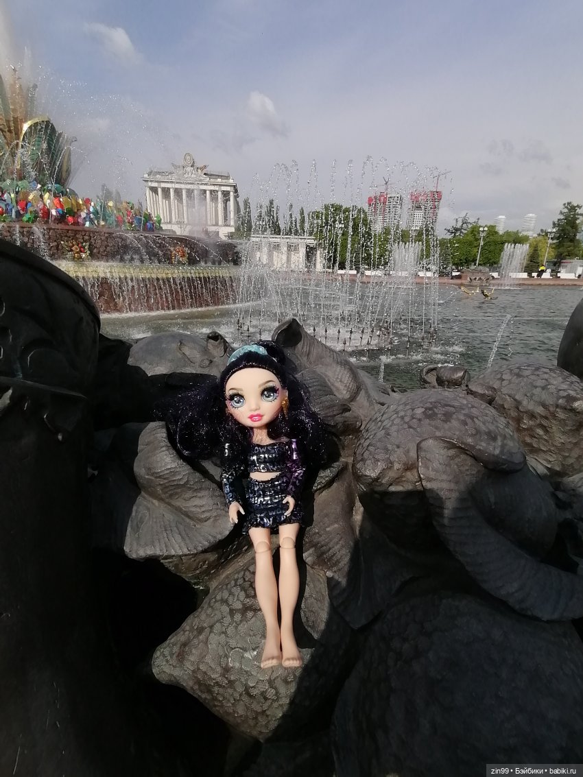 Эйнсли Слэйтер из Shadow High, Rainbow! И прогулка на ВДНХ | Бэйбики Эйнсли Слэйтер из Shadow High, Rainbow! И прогулка на ВДНХ