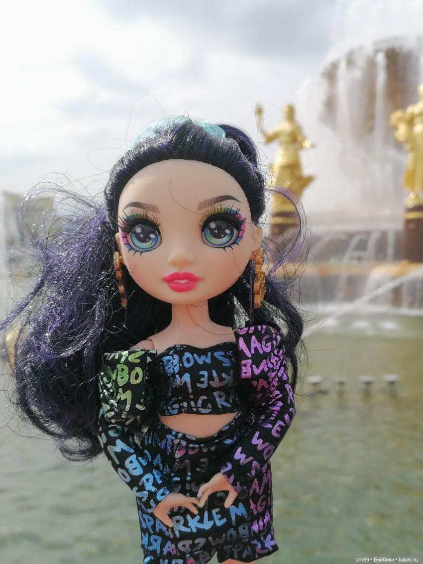 Эйнсли Слэйтер из Shadow High, Rainbow! И прогулка на ВДНХ | Бэйбики Эйнсли Слэйтер из Shadow High, Rainbow! И прогулка на ВДНХ