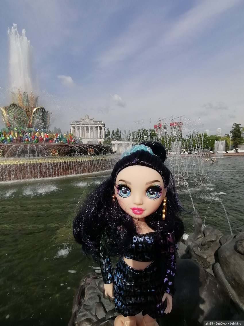 Эйнсли Слэйтер из Shadow High, Rainbow! И прогулка на ВДНХ | Бэйбики Эйнсли Слэйтер из Shadow High, Rainbow! И прогулка на ВДНХ