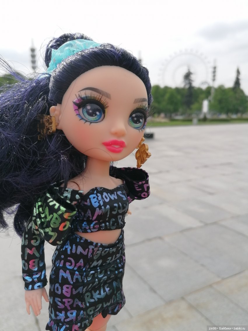 Эйнсли Слэйтер из Shadow High, Rainbow! И прогулка на ВДНХ | Бэйбики Эйнсли Слэйтер из Shadow High, Rainbow! И прогулка на ВДНХ (фото 10)