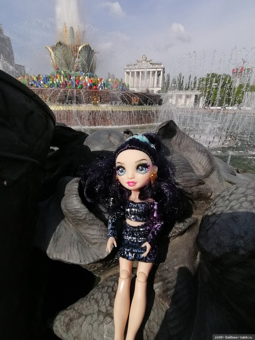 Эйнсли Слэйтер из Shadow High, Rainbow! И прогулка на ВДНХ | Бэйбики Эйнсли Слэйтер из Shadow High, Rainbow! И прогулка на ВДНХ