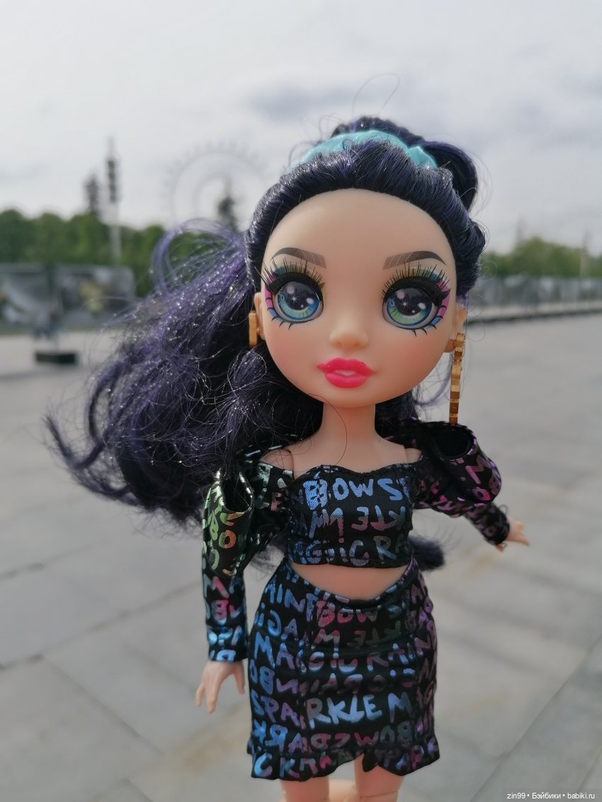 Эйнсли Слэйтер из Shadow High, Rainbow! И прогулка на ВДНХ | Бэйбики Эйнсли Слэйтер из Shadow High, Rainbow! И прогулка на ВДНХ (фото 8)