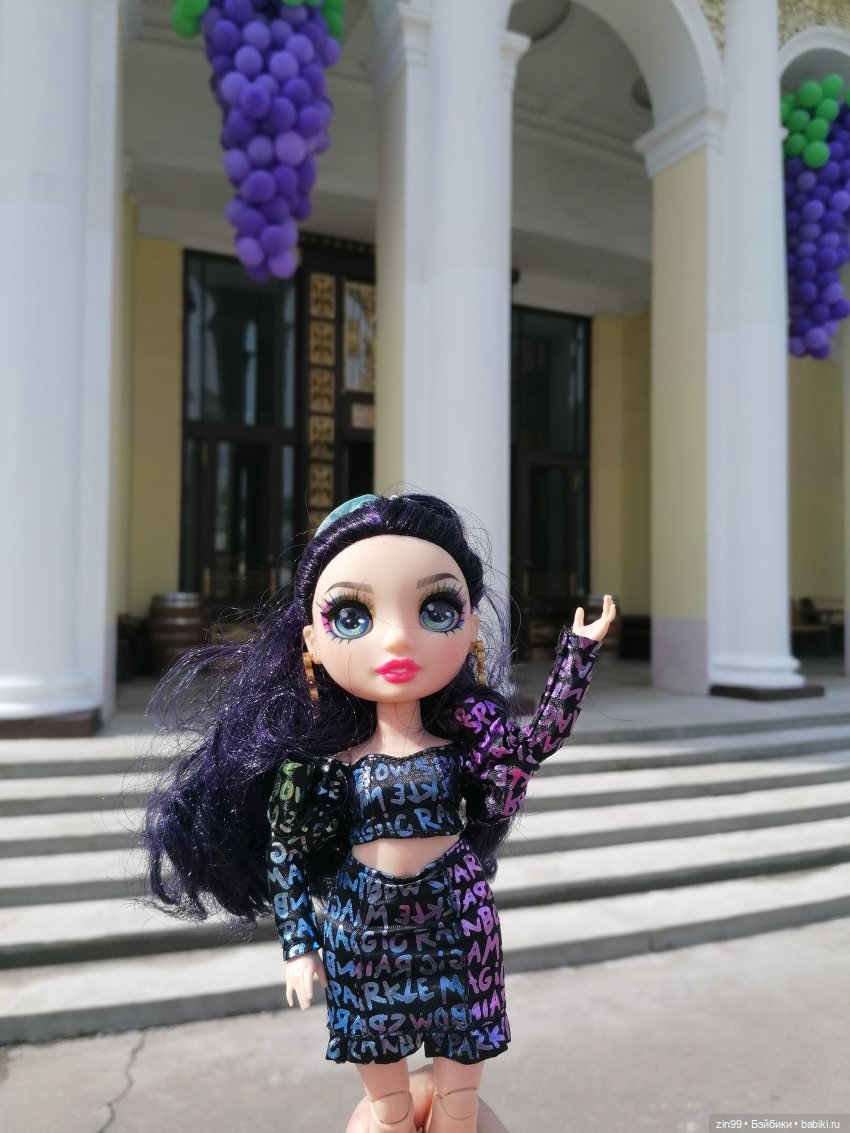 Эйнсли Слэйтер из Shadow High, Rainbow! И прогулка на ВДНХ | Бэйбики Эйнсли Слэйтер из Shadow High, Rainbow! И прогулка на ВДНХ