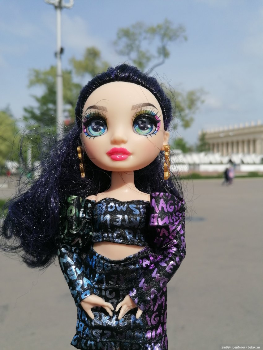 Эйнсли Слэйтер из Shadow High, Rainbow! И прогулка на ВДНХ | Бэйбики Эйнсли Слэйтер из Shadow High, Rainbow! И прогулка на ВДНХ