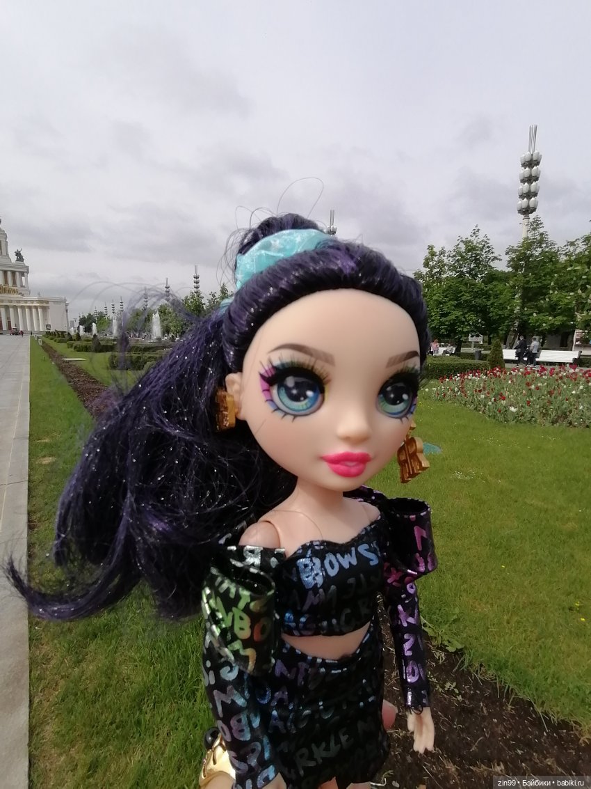 Эйнсли Слэйтер из Shadow High, Rainbow! И прогулка на ВДНХ | Бэйбики Эйнсли Слэйтер из Shadow High, Rainbow! И прогулка на ВДНХ (фото 9)