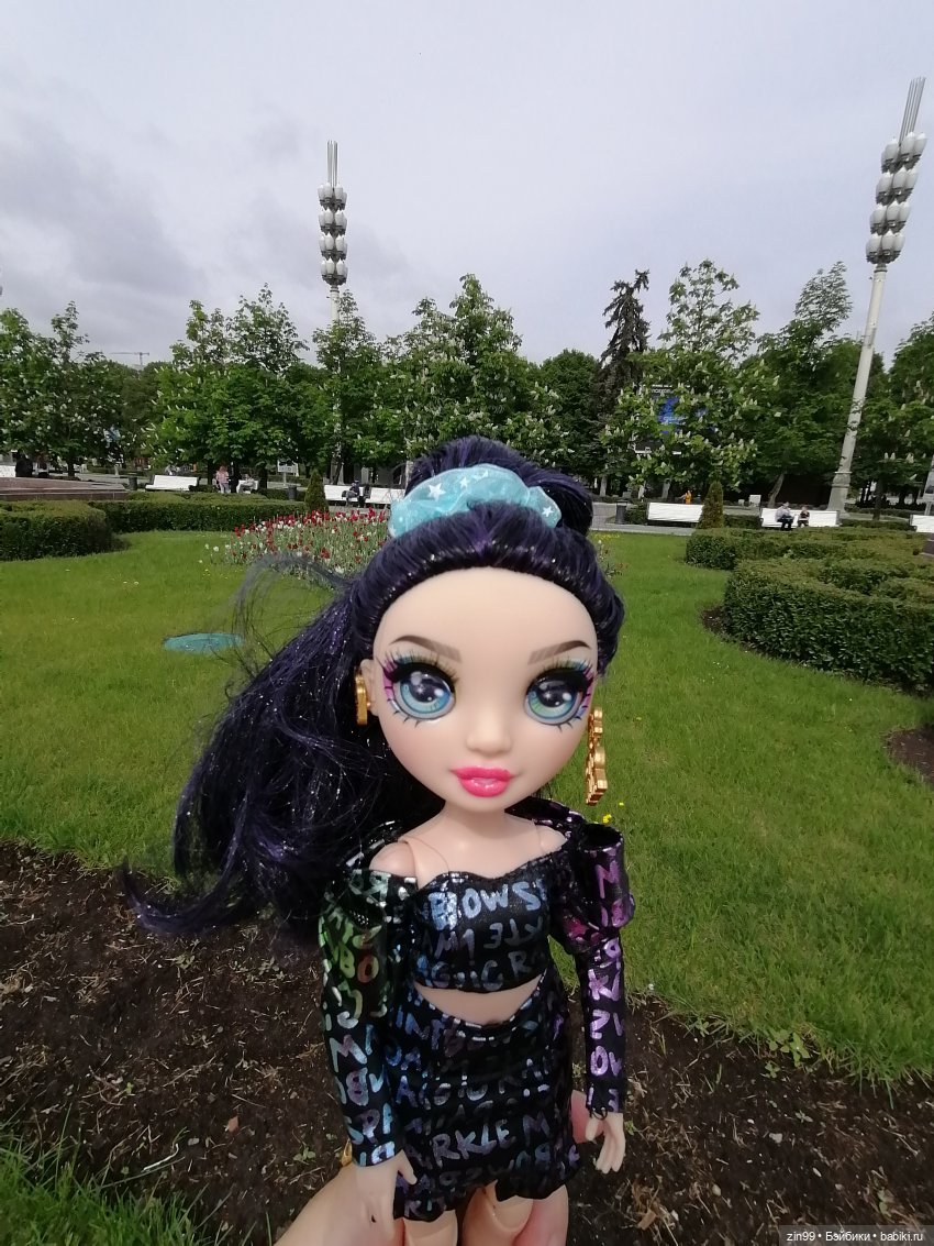 Эйнсли Слэйтер из Shadow High, Rainbow! И прогулка на ВДНХ | Бэйбики Эйнсли Слэйтер из Shadow High, Rainbow! И прогулка на ВДНХ (фото 7)