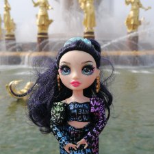 Эйнсли Слэйтер из Shadow High, Rainbow! И прогулка на ВДНХ!