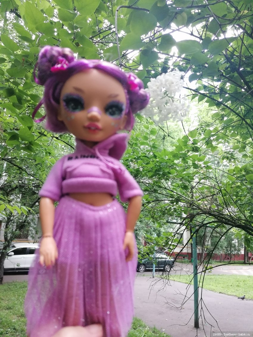 Приезд Лила Ямамото Rainbow High (фото 7)