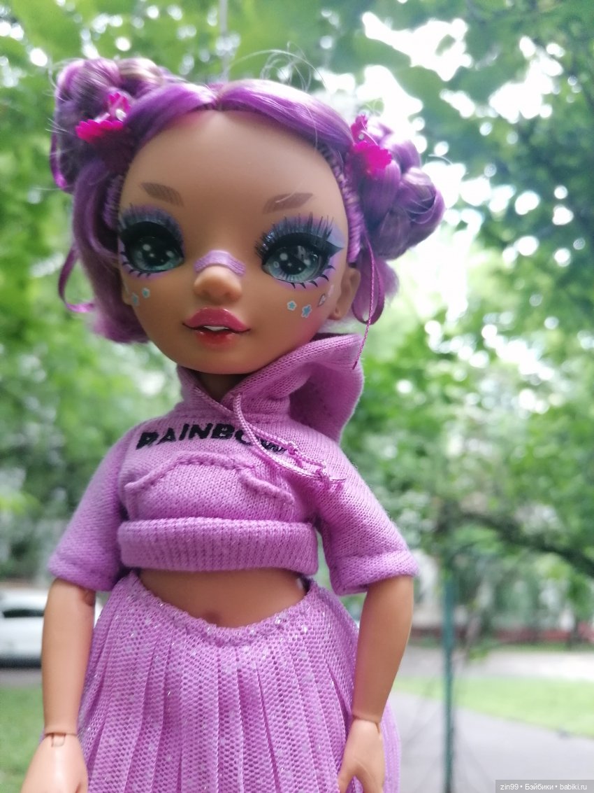 Приезд Лила Ямамото Rainbow High (фото 6)