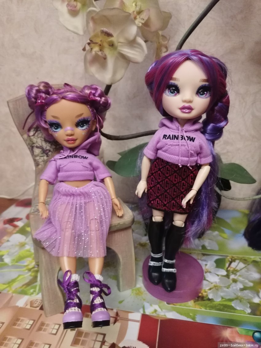 Приезд Лила Ямамото Rainbow High