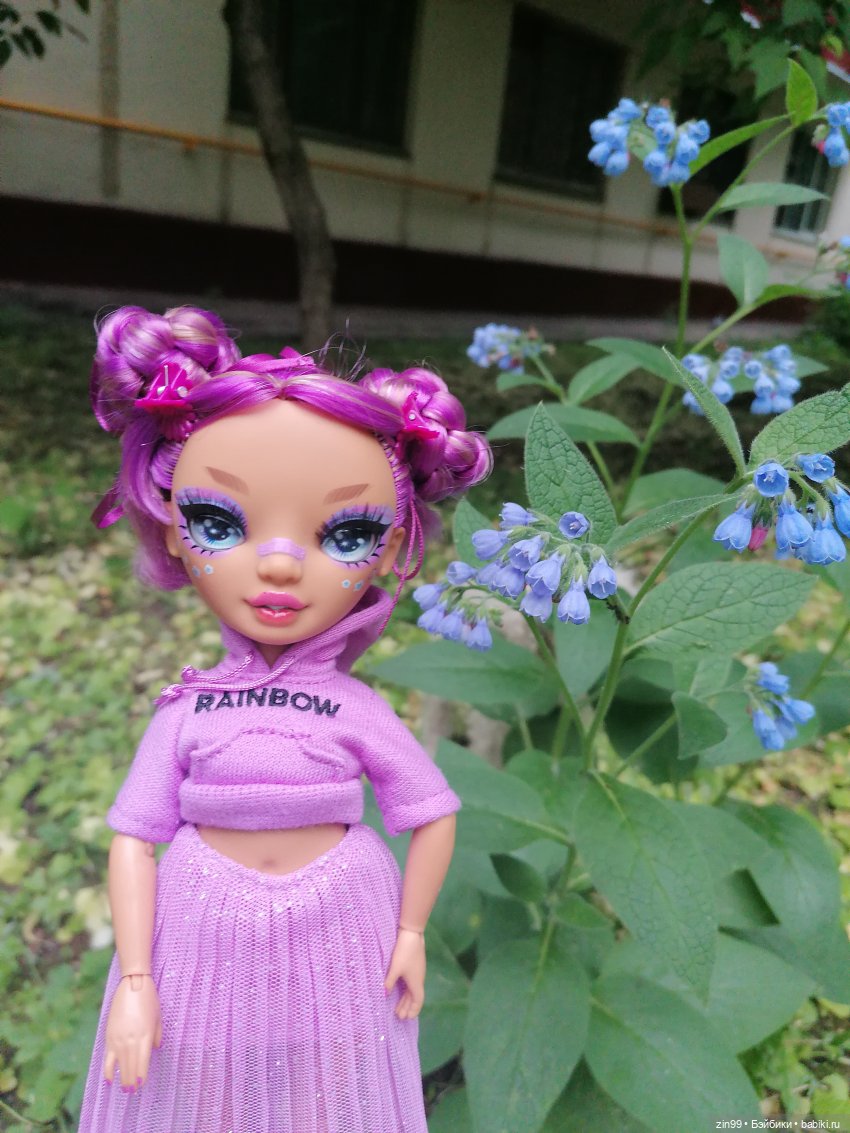 Приезд Лила Ямамото Rainbow High (фото 10)