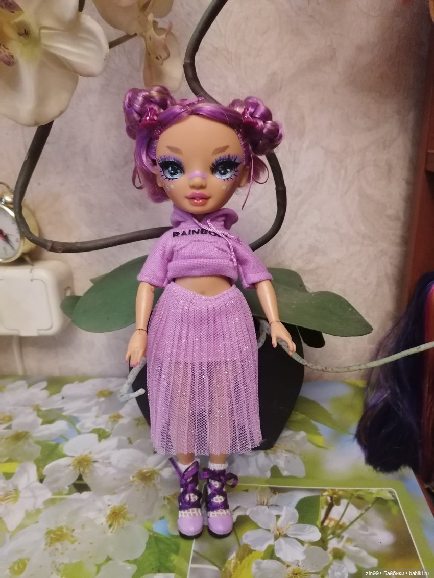 Приезд Лила Ямамото Rainbow High (фото 4)